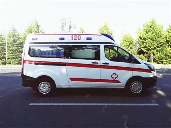 柯城救护车出租服务案例6