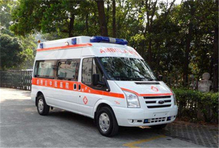 柯城救护车出租服务案例8
