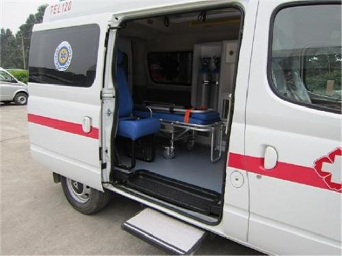 柯城救护车出租服务案例7