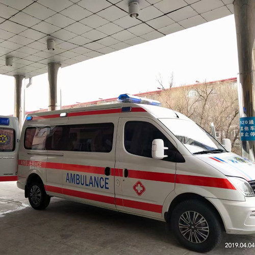 柯城救护车出租服务案例2