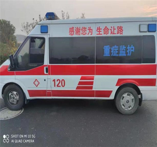 柯城专业救护车出租,为生命护航