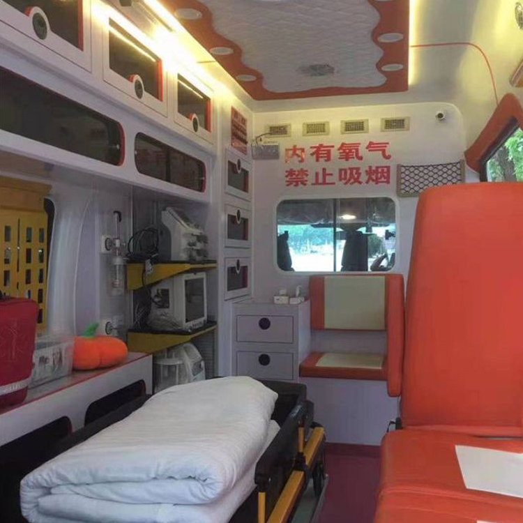 柯城癌症租赁救护车转运：为生命护航的科技与人文关怀